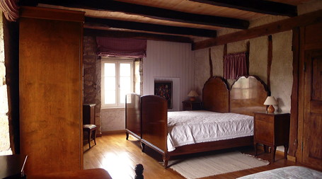 Das Schlafzimmer des «Maison»